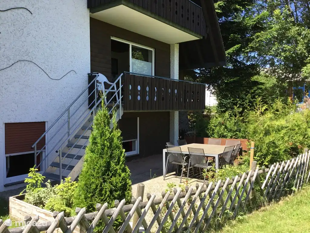 Haus vor Anker