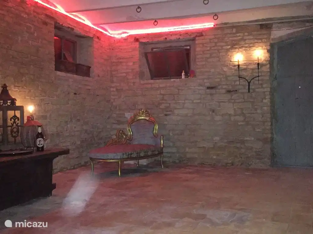 mittelalterliches Aussehen in der Wohnung Cantina