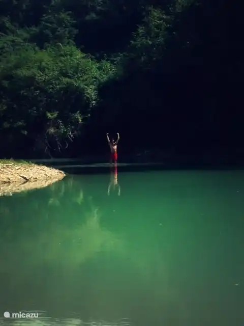 Einer unserer glücklichen Gäste