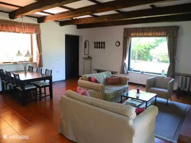Villa Sabine | Italie, Le Latium, Castelnuovo di Farfa - villa Le salon