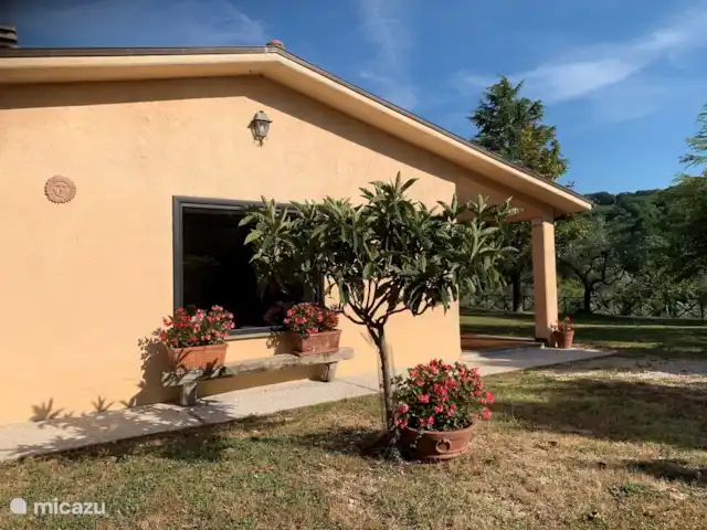 Villa Sabine | Italie, Le Latium, Castelnuovo di Farfa - villa Maison vue de face