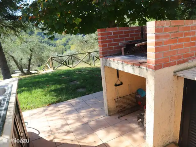 Villa Sabine | Italie, Le Latium, Castelnuovo di Farfa - villa Cuisine extérieure avec barbecue