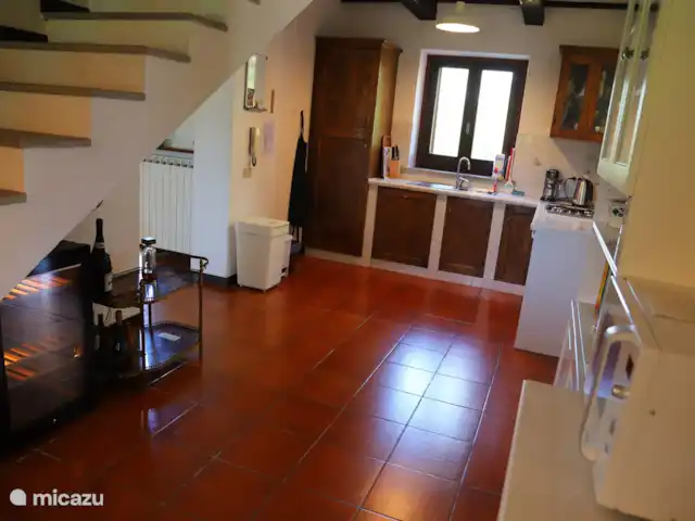 Villa Sabine | Italie, Le Latium, Castelnuovo di Farfa - villa Cuisine entièrement équipée avec réfrigérateur à vin