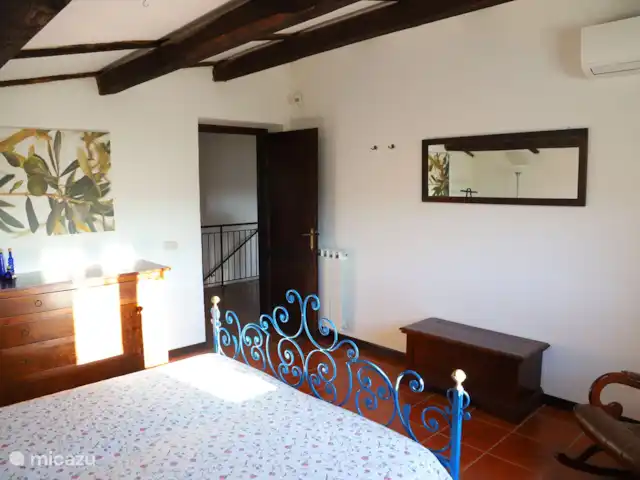 Villa Sabine | Italie, Le Latium, Castelnuovo di Farfa - villa Chambre 2 avec air conditionné au premier étage