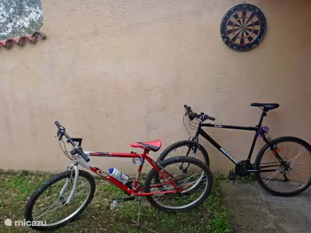 Villa Sabine | Italie, Le Latium, Castelnuovo di Farfa - villa Deux VTT avec casques à disposition