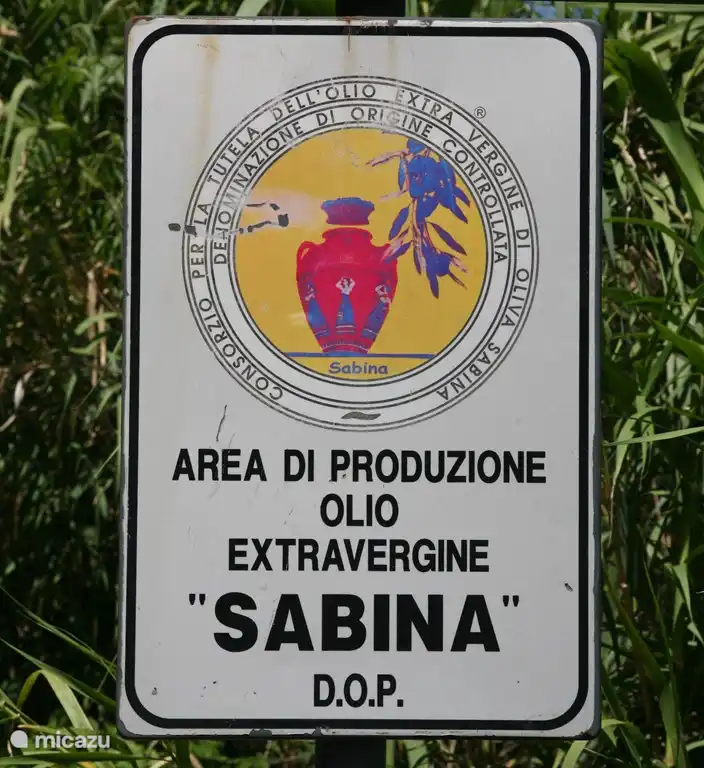 Sabina is famous for its olive oil