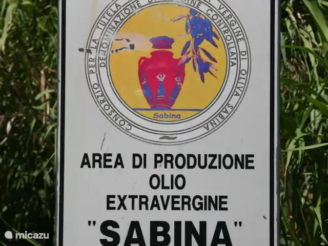 Villa Sabine | Italie, Le Latium, Castelnuovo di Farfa - villa Sabina est célèbre pour son huile d'olive