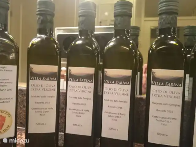 Villa Sabine | Italie, Le Latium, Castelnuovo di Farfa - villa Propre production d'huile d'olive