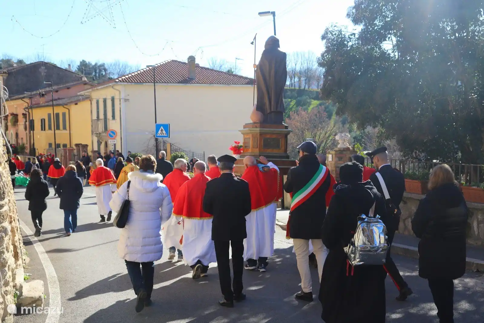 Castelnuovo di Farfa
Procession San Antonio Abate, January 2024