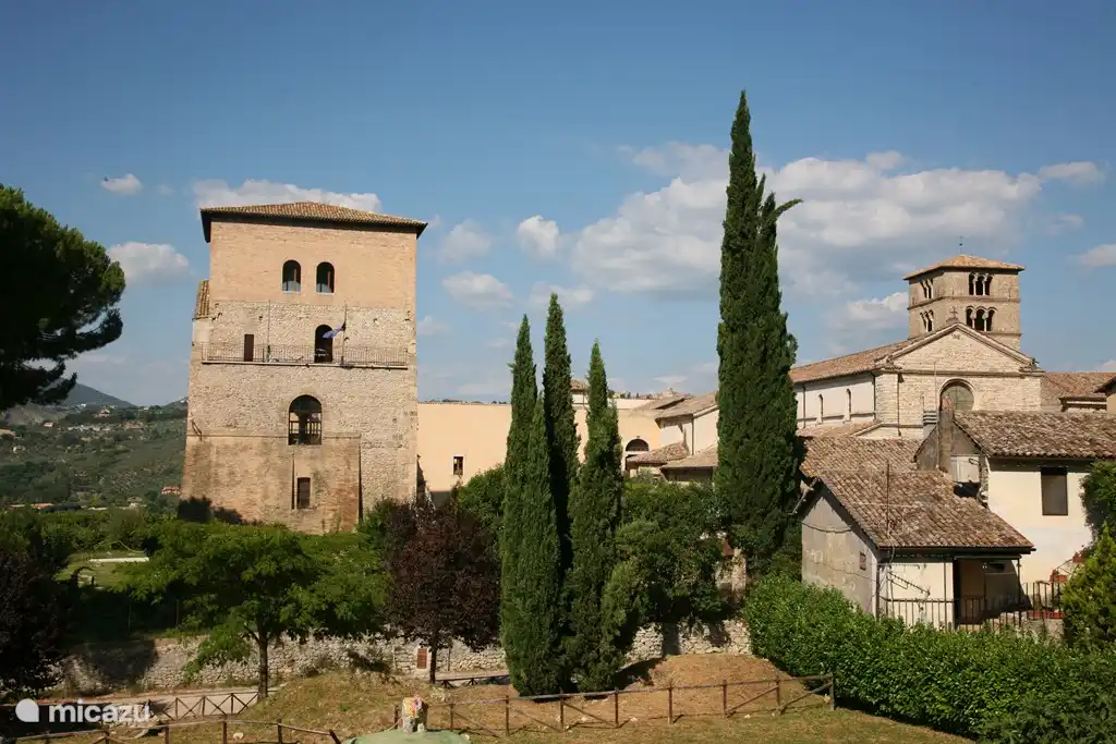 Abbey of Farfa in the vicinity of Villa Sabina