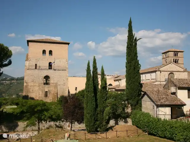 Villa Sabine | Italie, Le Latium, Castelnuovo di Farfa - villa Abbaye de Farfa à proximité de Villa Sabina