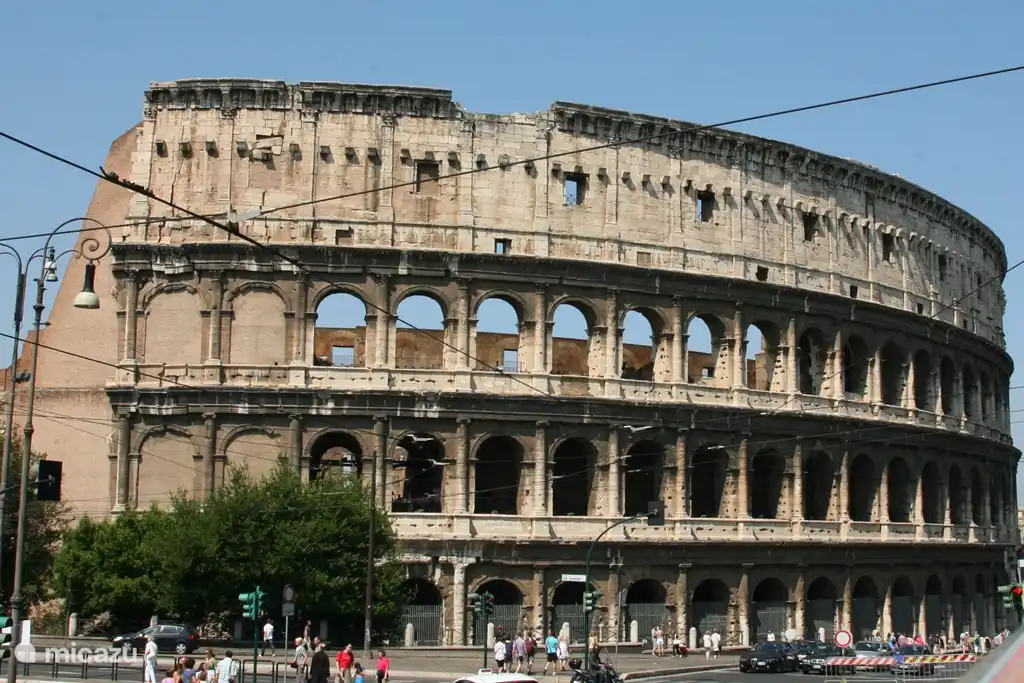Rome can be visited in one day