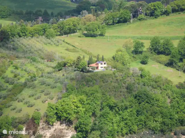 Villa Sabine | Italie, Le Latium, Castelnuovo di Farfa - villa Villa Sabina en pleine nature, mais proche d’un village