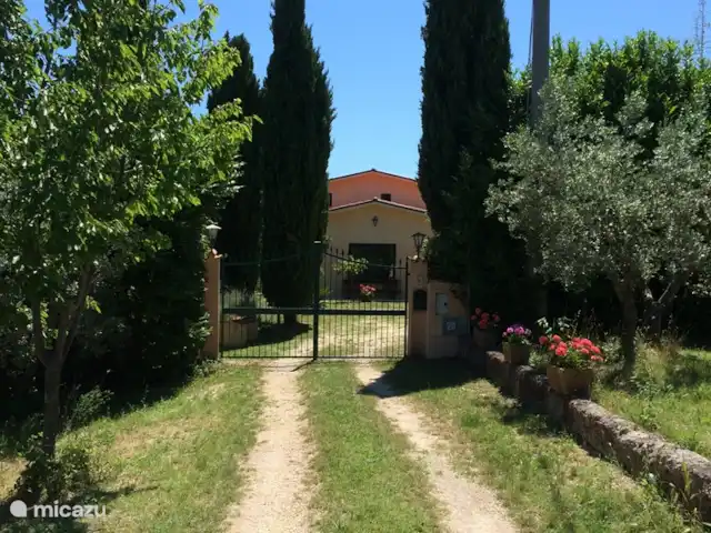 Villa Sabine | Italie, Le Latium, Castelnuovo di Farfa - villa Entrée Villa Sabina