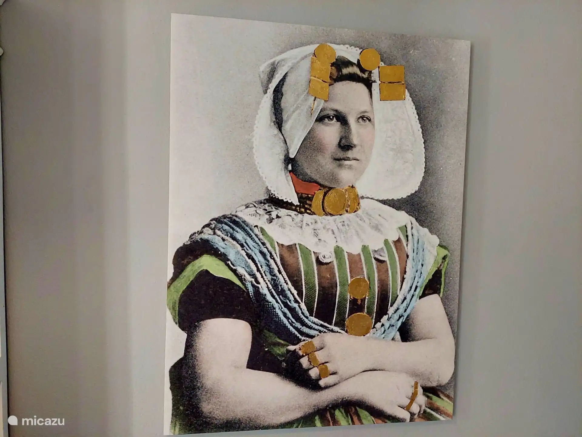 Originele Zeeuwse kunst. 