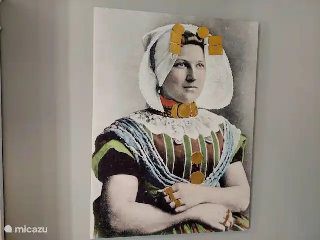 Duinhuis Marilou huren in Nederland, Zeeland, Burgh-Haamstede - vakantiehuis Originele Zeeuwse kunst.