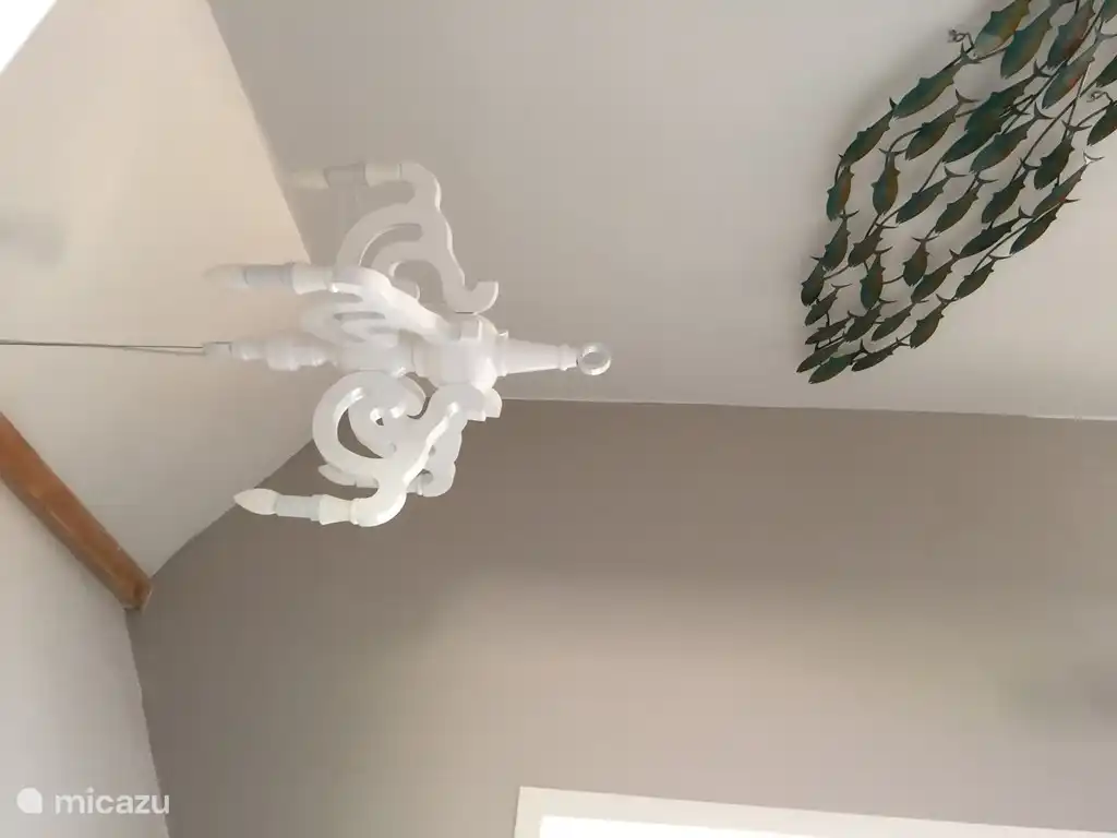 Veel hoogte in huis. 