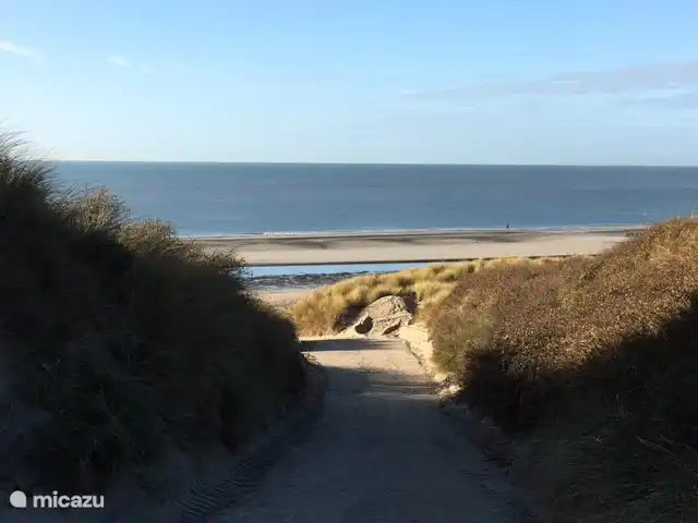 Na een wandeling door bos en duinen, is dit een mooie eindbestemming. 