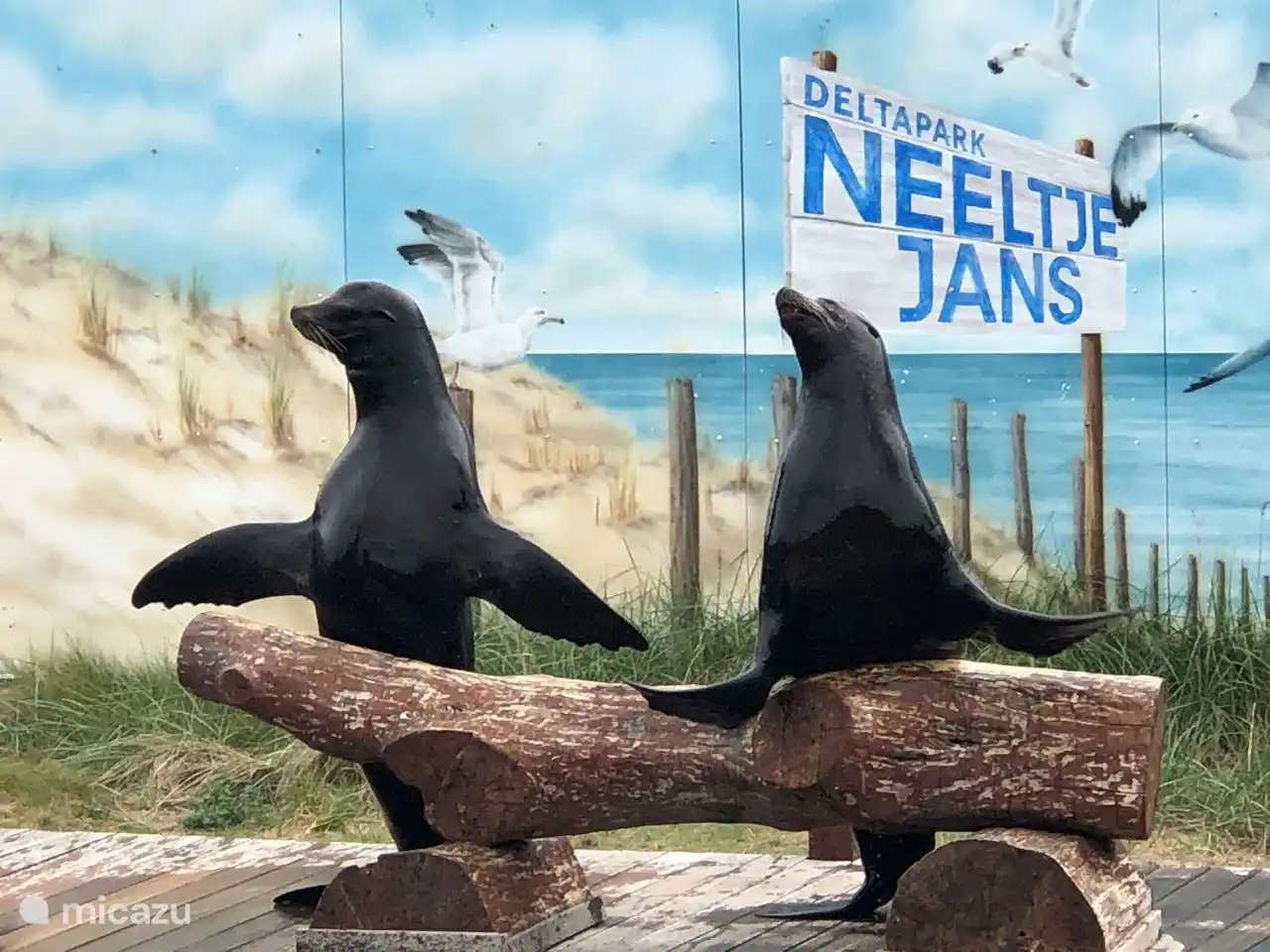 Op 10 minuten rijden bevindt zich het prachtige deltapark Neeltje Jans.