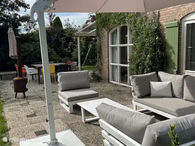 Duinhuis Marilou huren in Nederland, Zeeland, Burgh-Haamstede - vakantiehuis Ruim en zonnig terras.