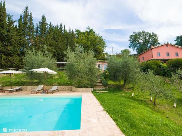 Holiday home in Italy, Lazio, Collevecchio - villa Il Casale delle Rose