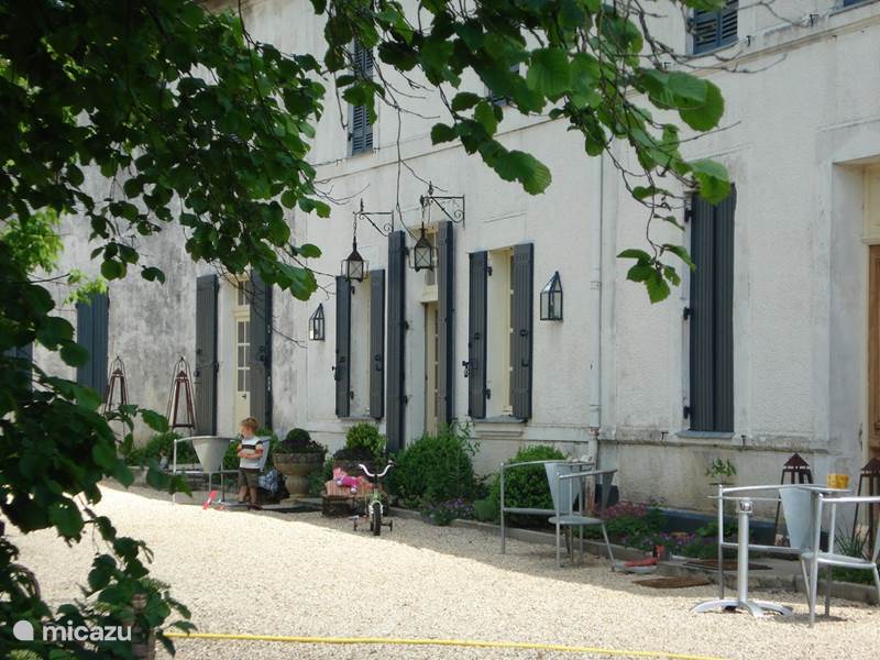Ferienwohnung Frankreich, Dordogne, Chenaud Landhaus / Schloss Jagdschloss Le Logis