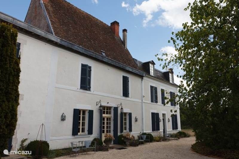 Ferienwohnung Frankreich, Dordogne, Chenaud Landhaus / Schloss Jagdschloss Le Logis