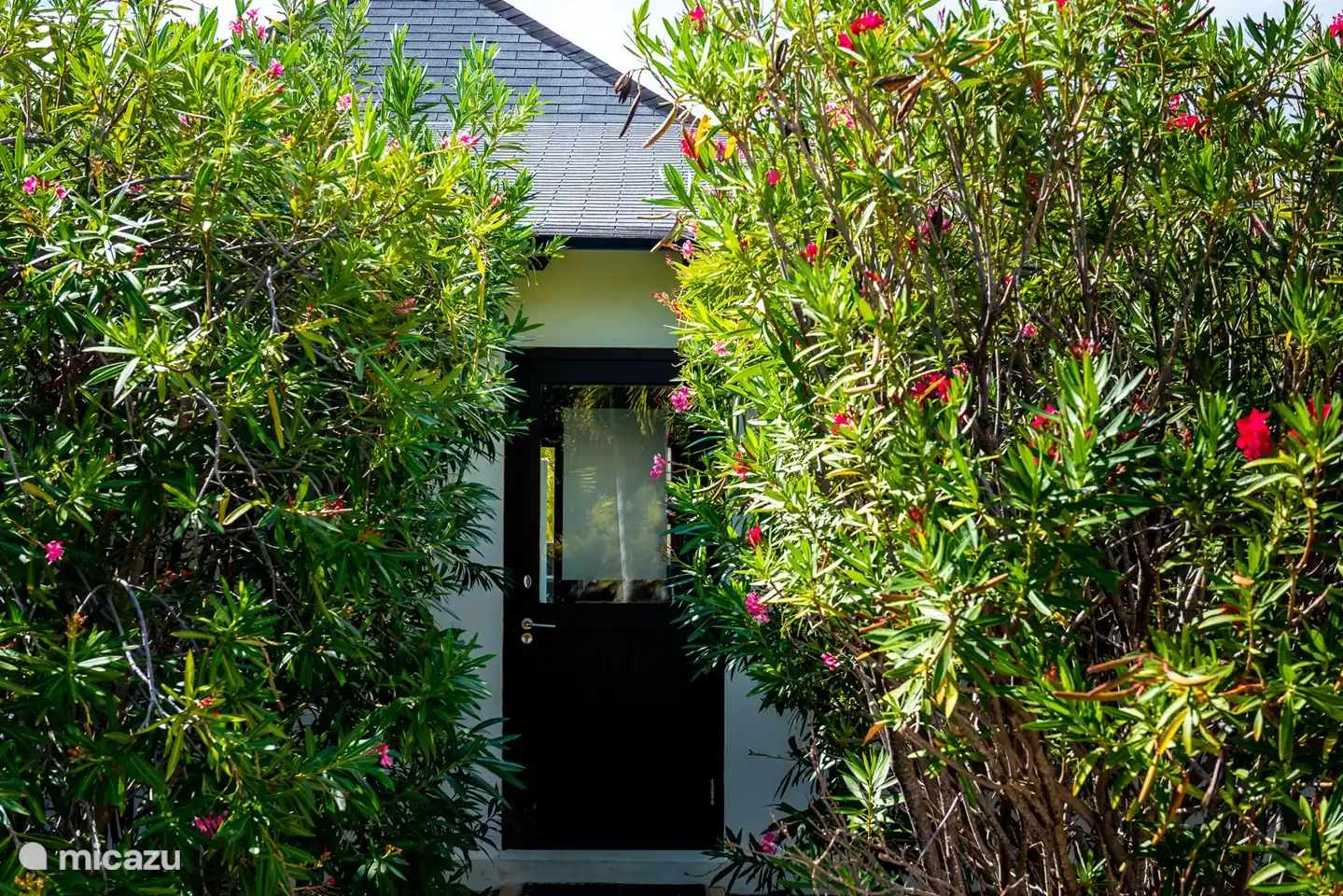 Access to our villa with peace of mind