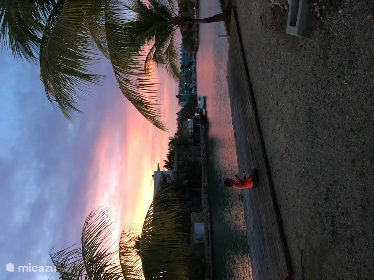 Enjoy the beautiful sunset from the veranda