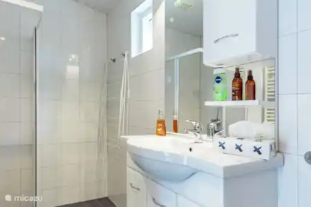 Vakantiehuis Nederland, Zeeland, Zonnemaire vakantiehuis Karreveld Badkamer