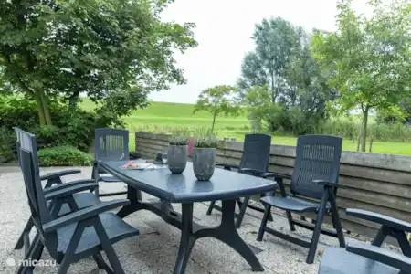 Vakantiehuis Nederland, Zeeland, Zonnemaire vakantiehuis Karreveld Terras