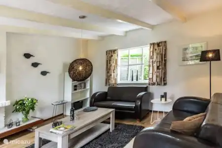 Vakantiehuis Nederland, Zeeland, Zonnemaire vakantiehuis Karreveld Woonkamer