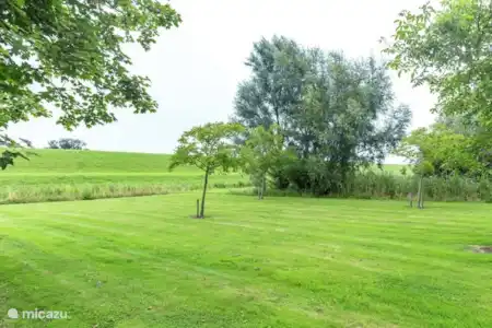 Vakantiehuis Nederland, Zeeland, Zonnemaire vakantiehuis Karreveld Uitzicht vanaf uw terras