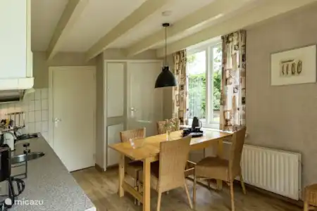 Vakantiehuis Nederland, Zeeland, Zonnemaire vakantiehuis Karreveld Keuken