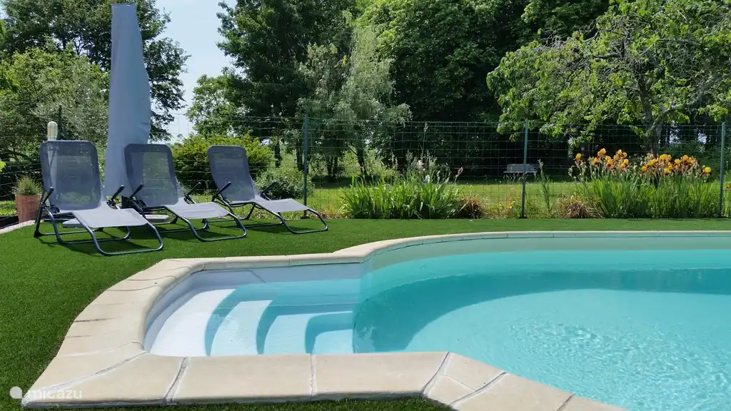 La Barillère in Frankreich, Indre-et-Loire, Le Petit-Pressigny - Ferienhaus
