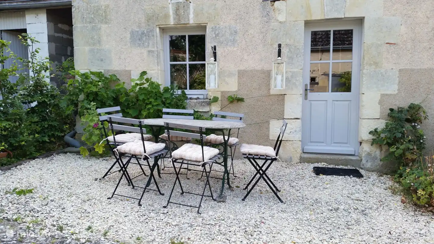 La Barillère in Frankreich, Indre-et-Loire, Le Petit-Pressigny - Ferienhaus