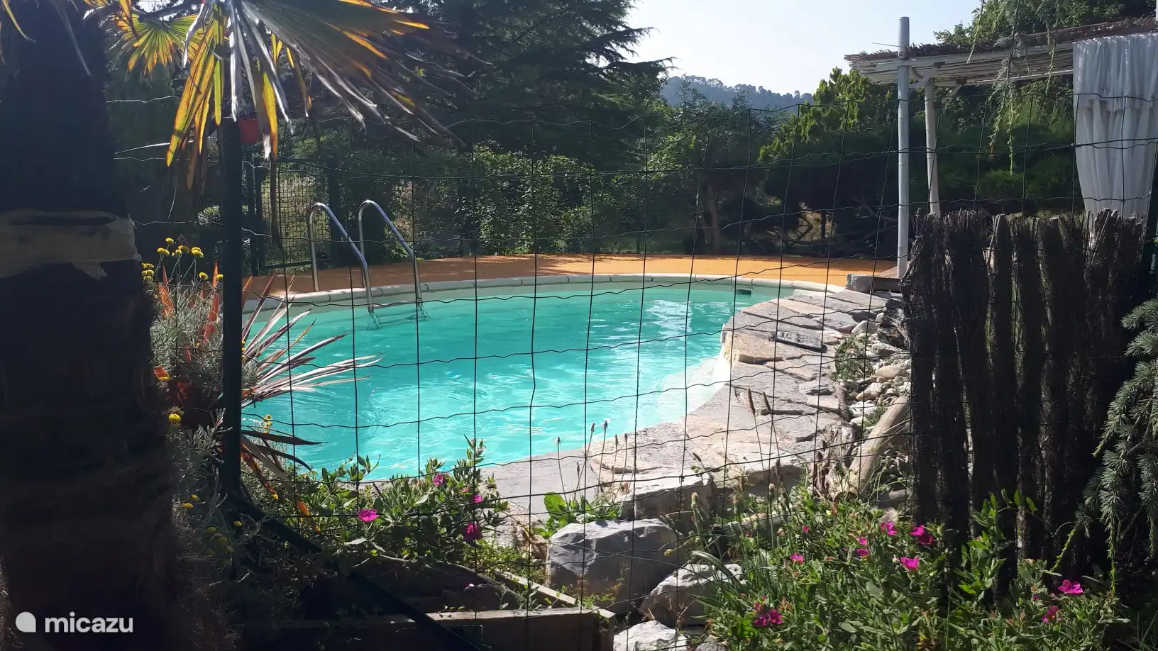 Anduze in Frankreich, Gard,  Anduze - bungalow