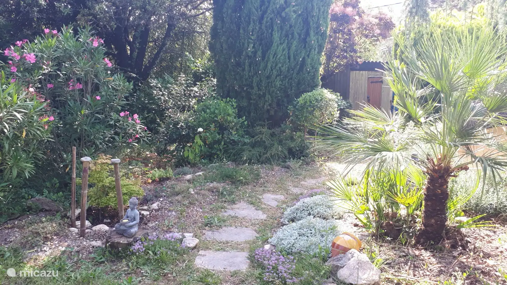 Garten Japanischer Pass