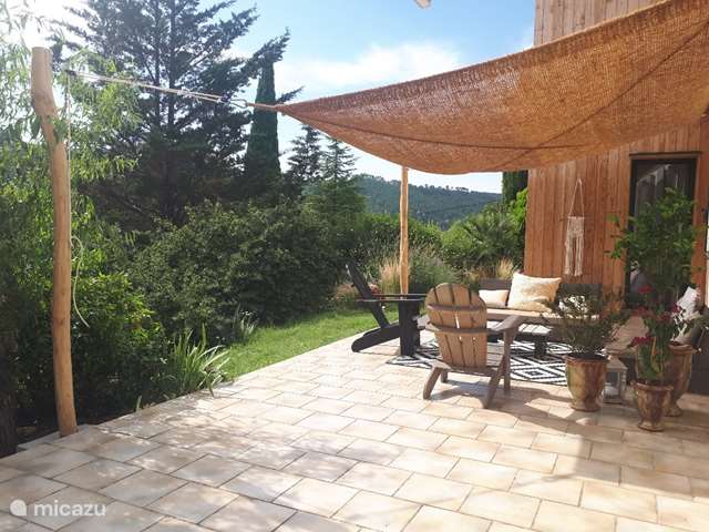Holiday home in France, Gard, Saint-Félix-de-Pallières - bungalow Anduze