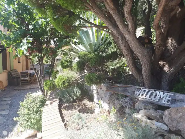 Location de Vacances France, Gard, Anduze, bungalow - Anduze terrasse sud/est