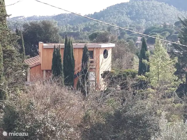 Location de Vacances France, Gard, Anduze, bungalow - Anduze Vue de la maison