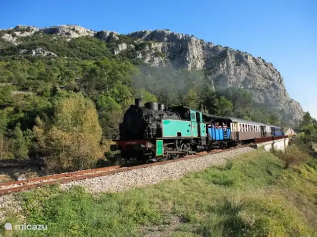 Location de Vacances France, Gard, Anduze, bungalow - Anduze Le train à vapeur d'Anduze