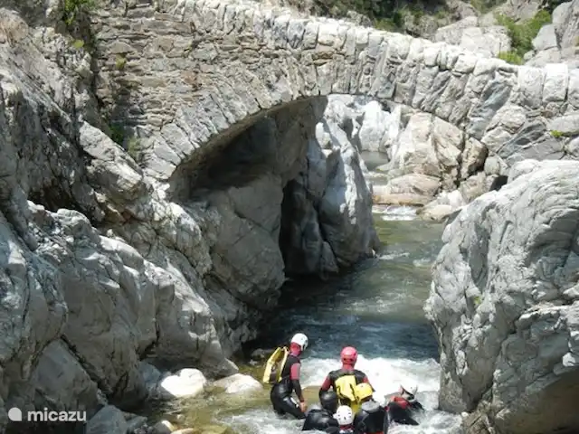 Location de Vacances France, Gard, Anduze, bungalow - Anduze Canyoning en rivière