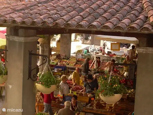 Location de Vacances France, Gard, Anduze, bungalow - Anduze Marché tous les jeudis matin à Anduze