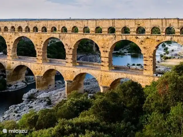 Location de Vacances France, Gard, Anduze, bungalow - Anduze Pont du Gard...