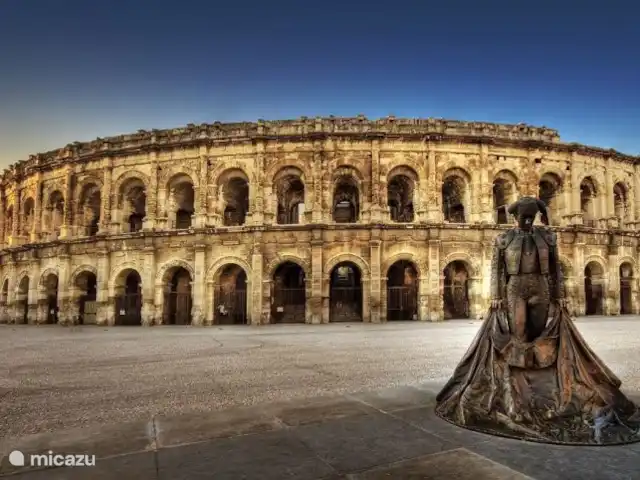 Location de Vacances France, Gard, Anduze, bungalow - Anduze Arènes de Nîmes