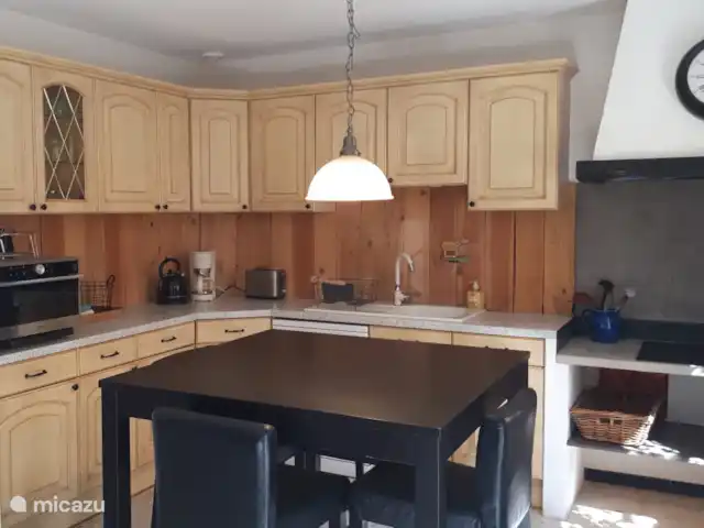 Location de Vacances France, Gard, Anduze, bungalow - Anduze cuisine