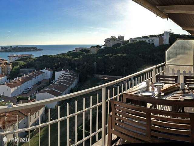 Vakantiehuis Spanje, Costa Brava – appartement Caleta del Sol Sant Feliu de Guixols