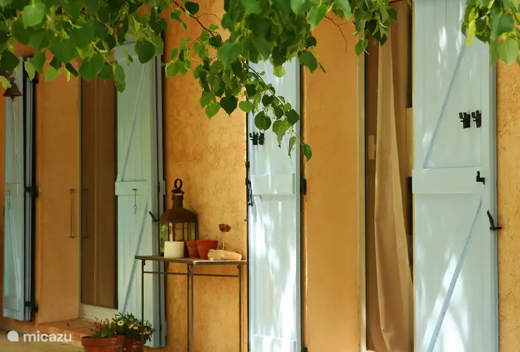 Villa les Roses in France, Var, Aups - Villa