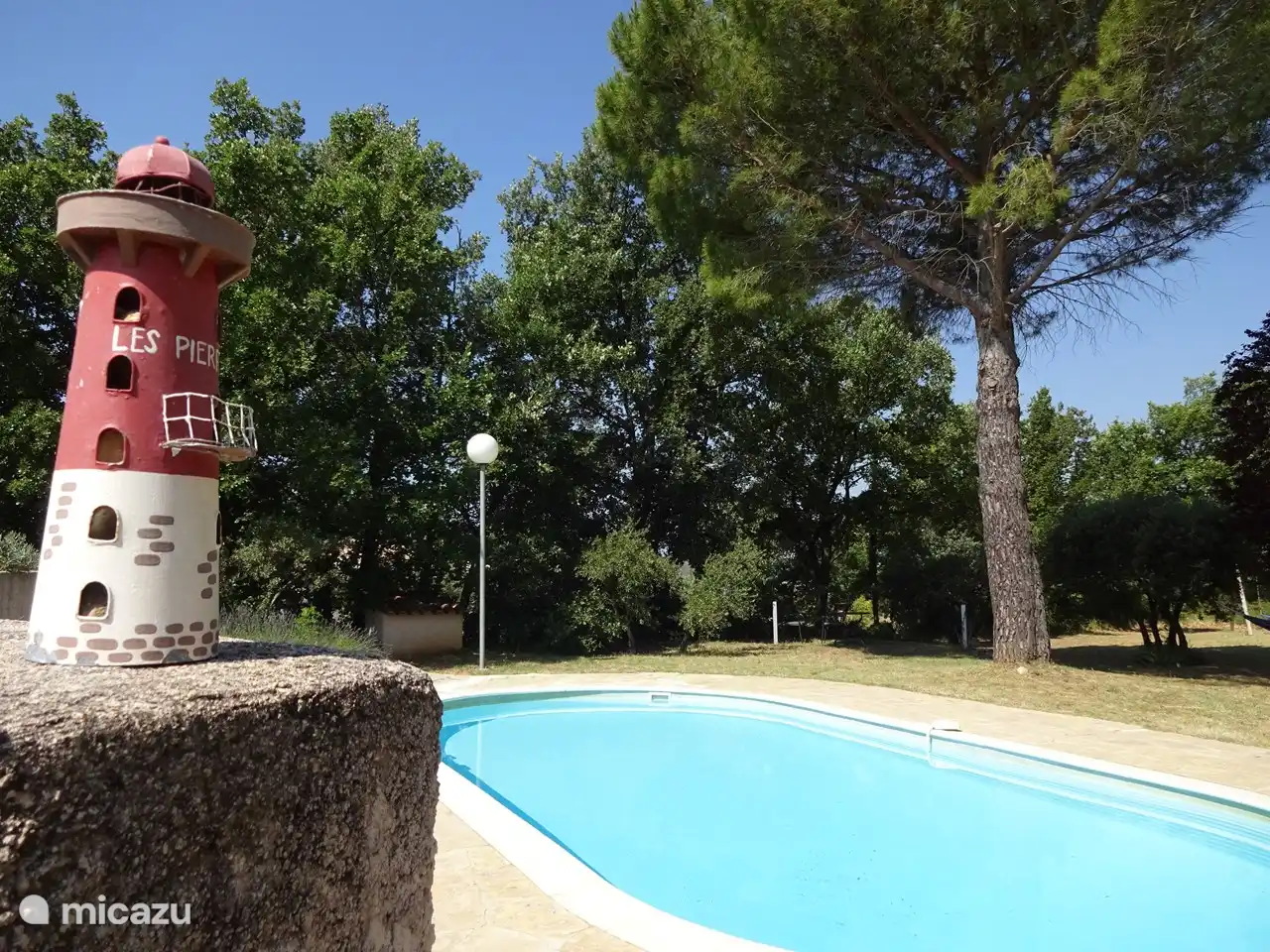 Villa les Roses in France, Var, Aups - Villa